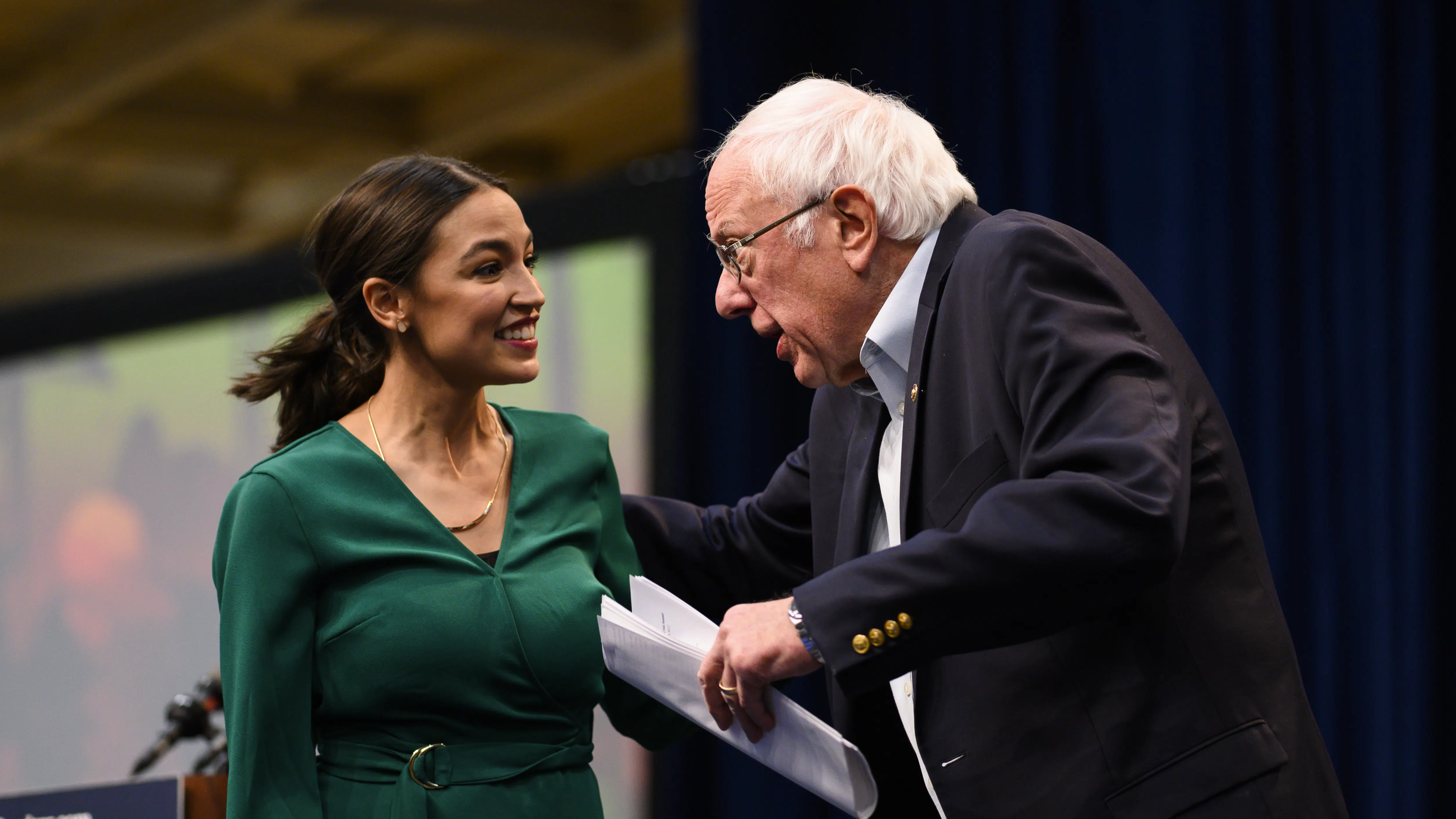 Yikes: Bernie Sanders Says Alexandria Ocasio-Cortez Would Play A Key Role In His White House