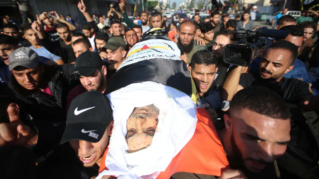 Palestinian Terrorist Killed In Israeli Airstrike. AFP Calls Him Simply ‘Palestinian.’