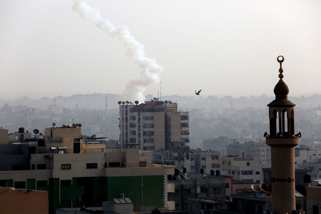 IDF: 360 Rockets Have Been Fired From Gaza Into Israel Since We Killed ...