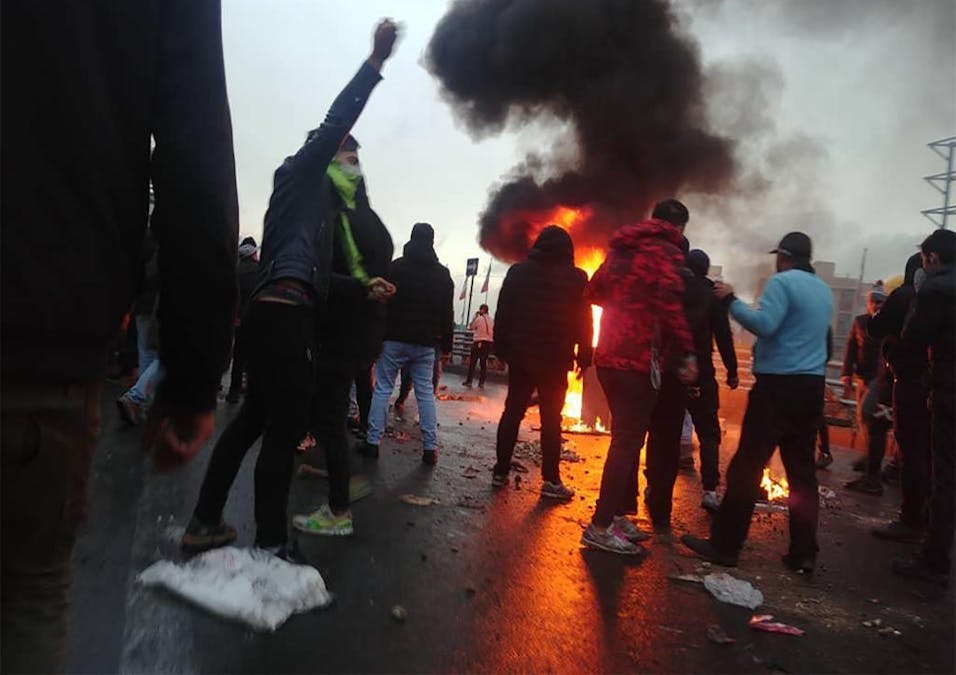 Protests Against Regime Rage Across Iran. Unlike Obama Administration, Trump Administration Supports Them.