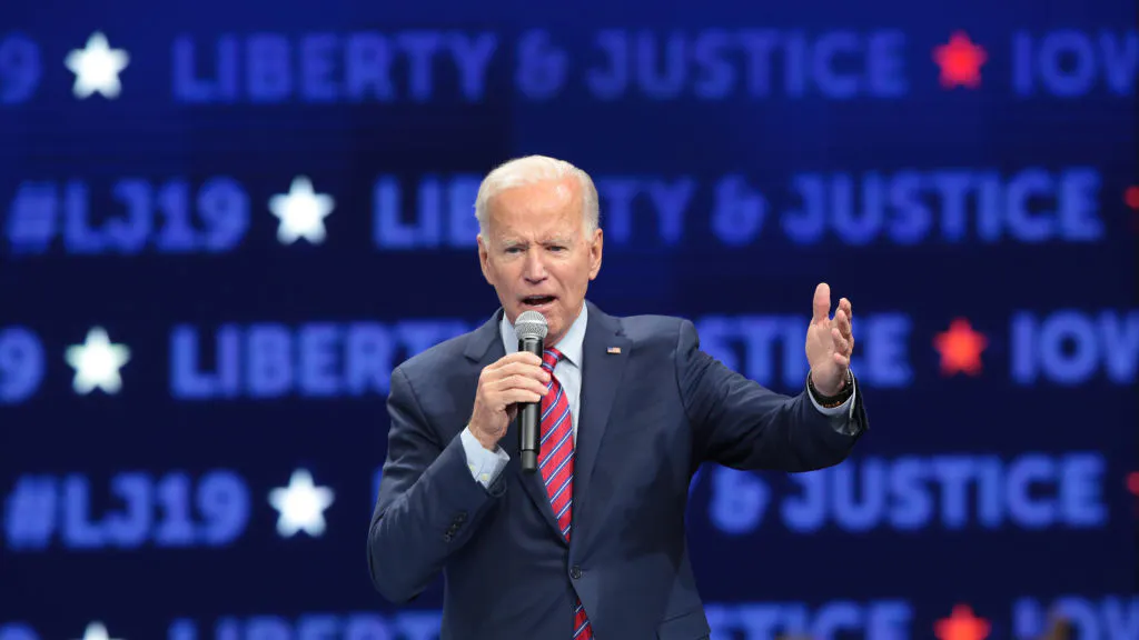 Biden: Get Trump Out Of White House Before We Burn Up