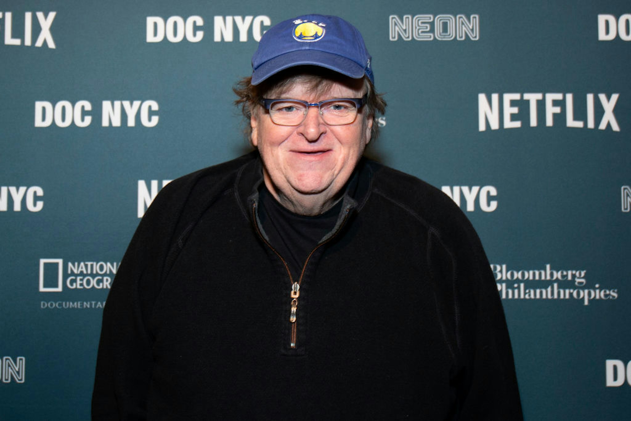 Michael Moore attends the 6th Annual DOC NYC Visionaries Tribute at Gotham Hall on November 07, 2019 in New York City.
