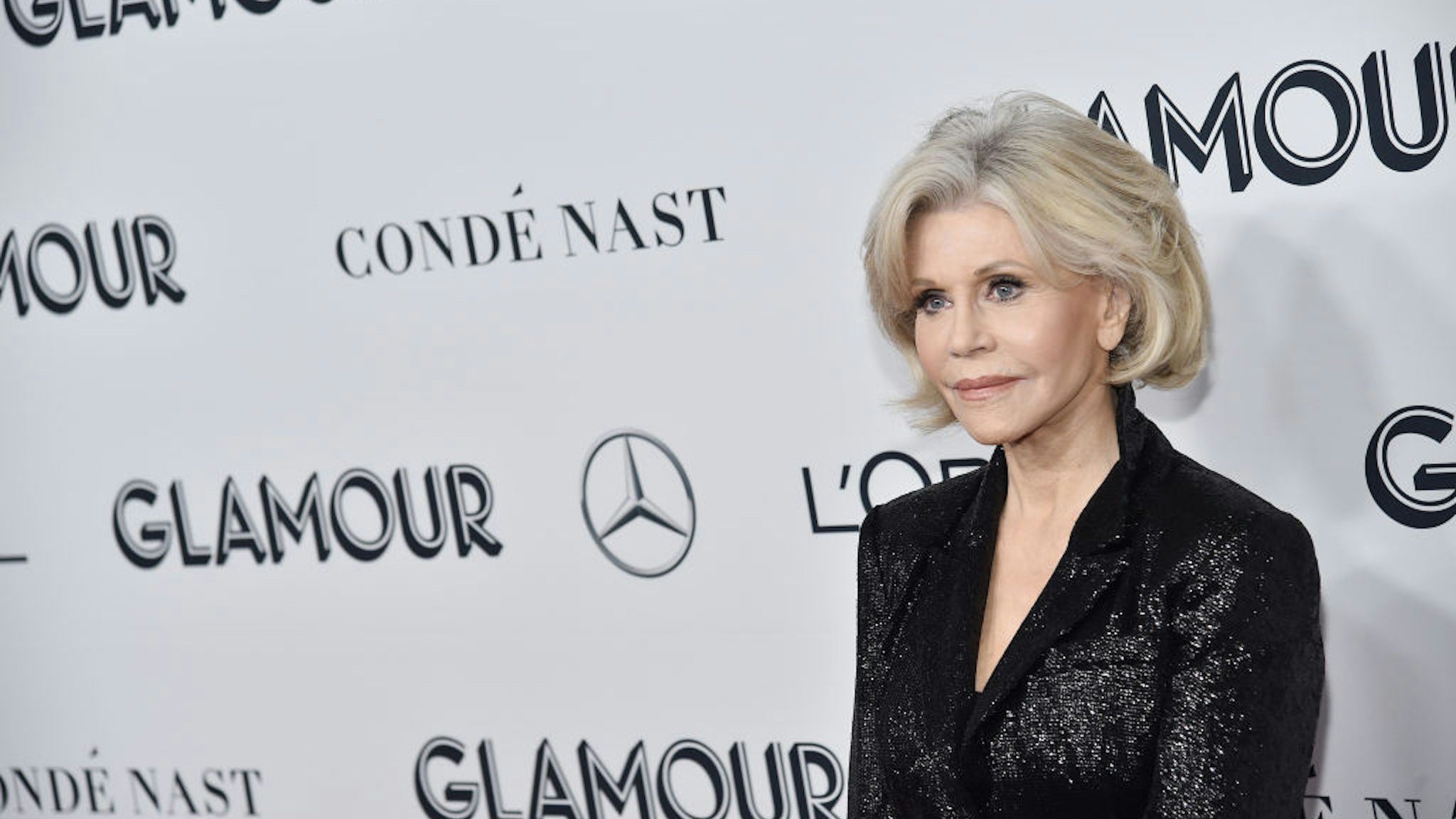 Jane Fonda attends the 2019 Glamour Women Of The Year Awards at Alice Tully Hall on November 11, 2019 in New York City.