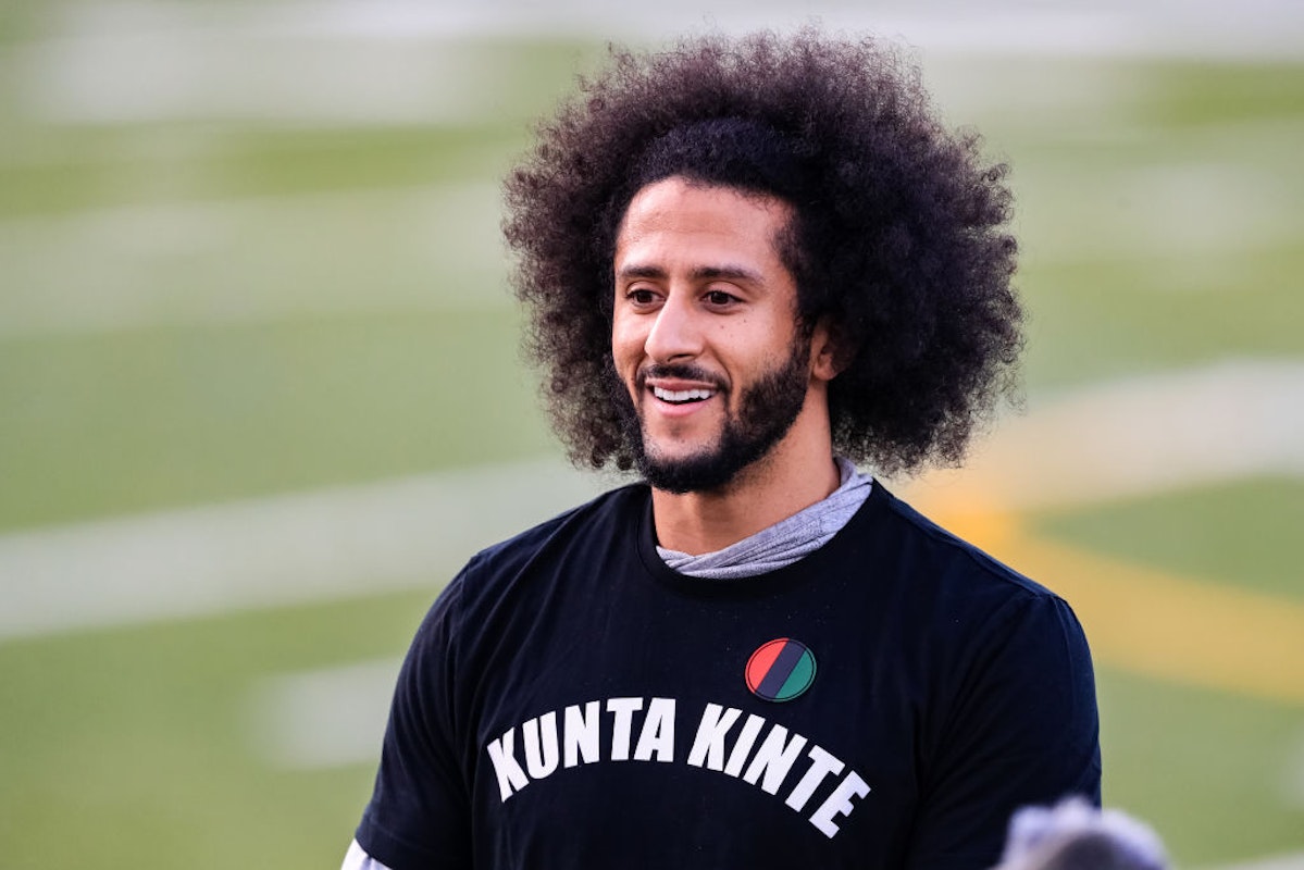 Colin Kaepernick: the meaning behind his 'Kunta Kinte' shirt