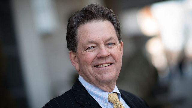 WASHINGTON, DC - MARCH 8: Economist, Art Laffer is pictured in Washington, DC on Sunday, March 8, 2015.