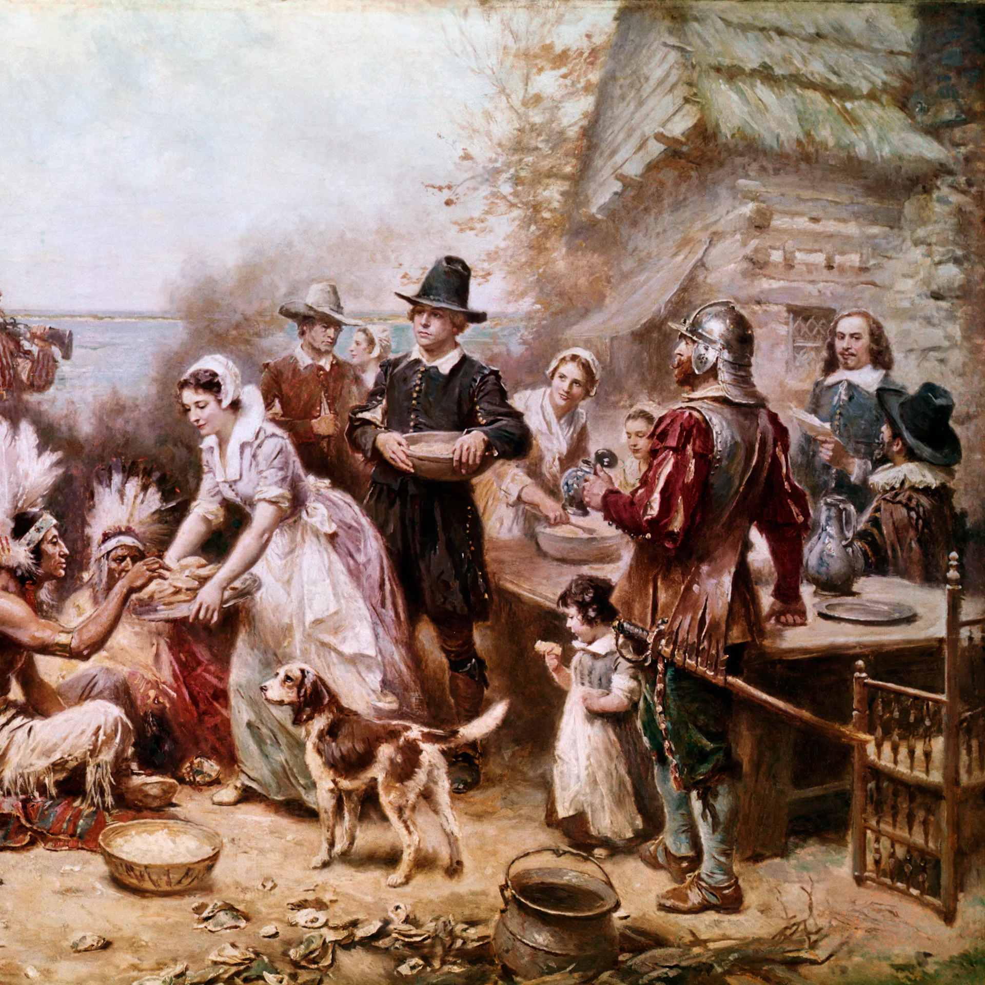 How To Talk To Your Left-Wing Niece About Thanksgiving At Thanksgiving