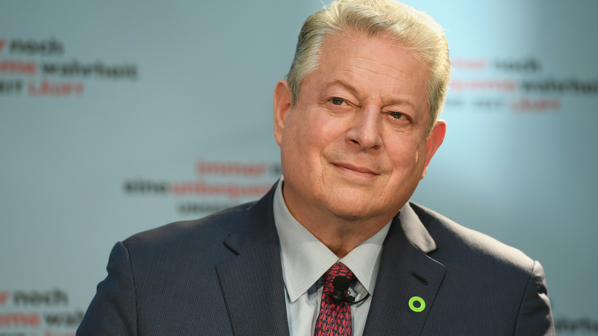 BERLIN, GERMANY - AUGUST 08: Former Vice President Al Gore attends a press conference for 'An Inconvenient Sequel: Truth to Power' at Hotel Adlon on August 8, 2017 in Berlin, Germany. (Photo by Matthias Nareyek/Getty Images for Paramount Pictures)