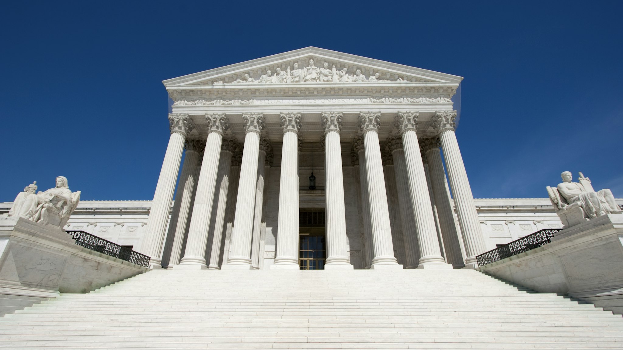 The United States Supreme Court in Washington D C USA