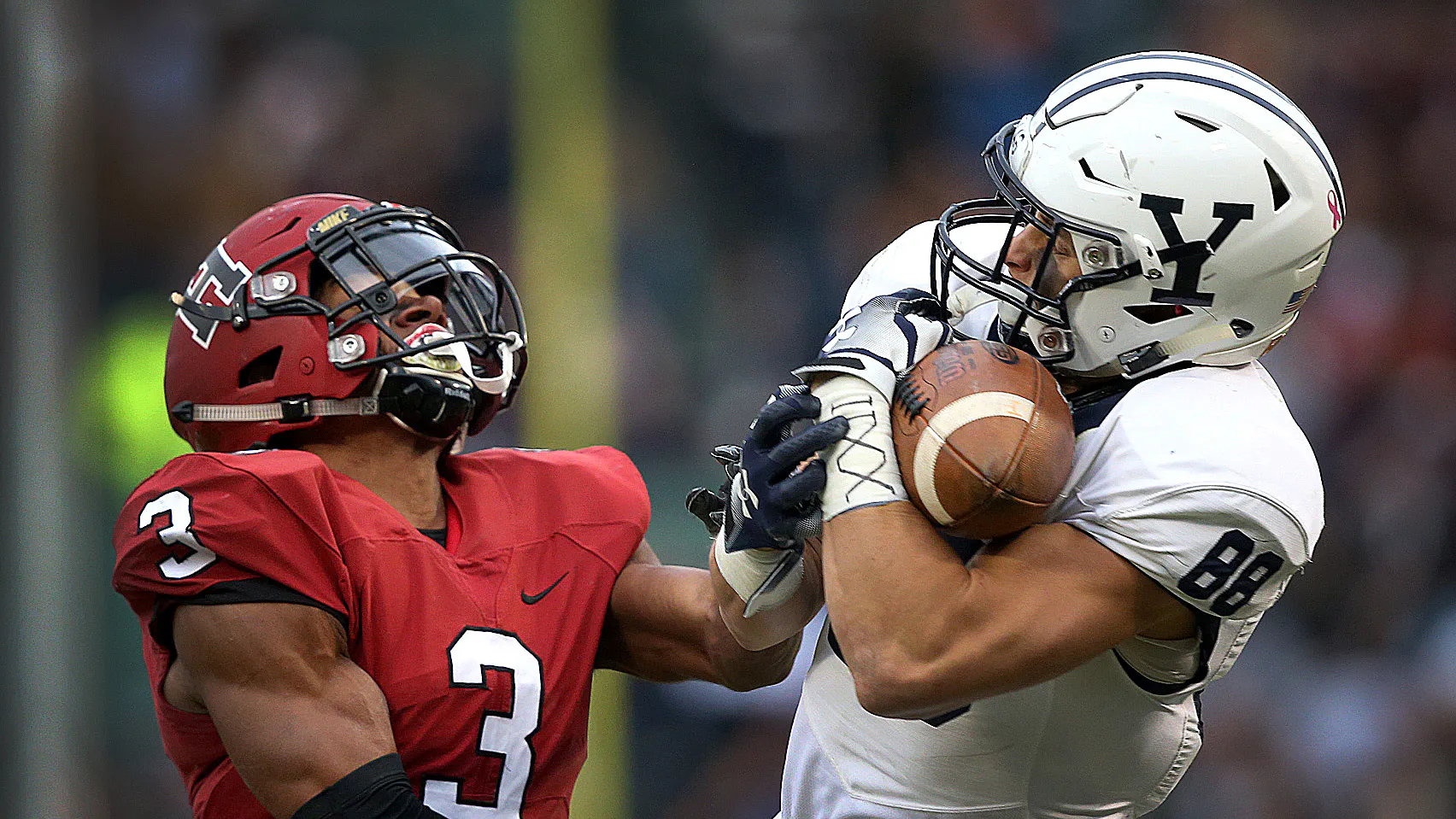 Far-Left Activists Storm Harvard-Yale Game, Demand Climate Action. Police Arrest Them.