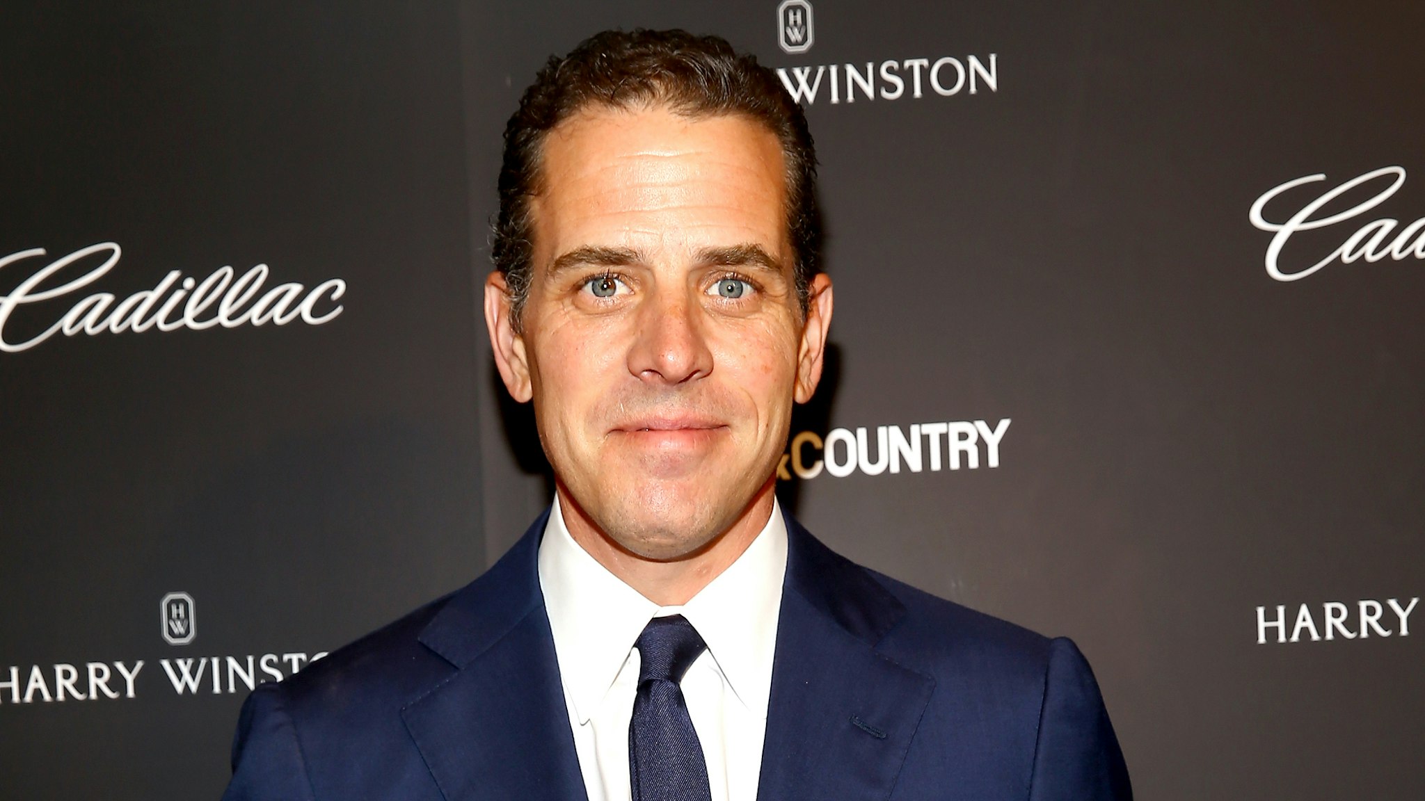 Hunter Biden attends the T&C Philanthropy Summit with screening of "Generosity Of Eye" at Lincoln Center with Town & Country on May 28, 2014 in New York City.