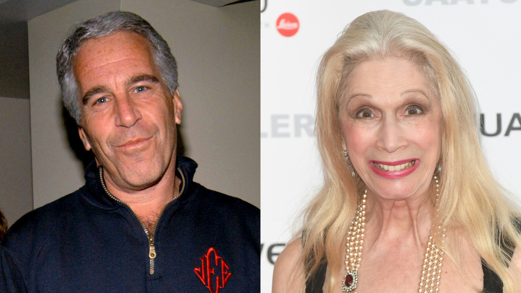 Lady Colin Campbell Jeffrey Epstein