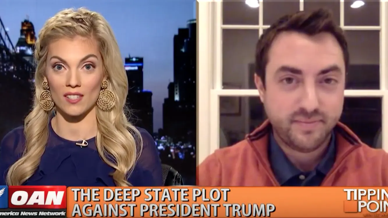 WATCH: Hammer On ‘Tipping Point With Liz Wheeler’: The Deep AND Shallow States Are Both Out For Trump