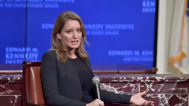 NBC News Correspondent and MSNBC Anchor Katy Tur is interviewed by NPR's Robin Young