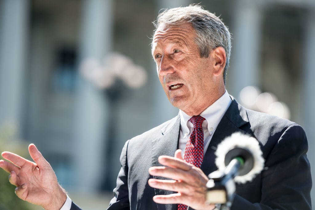WATCH Mark Sanford Drops Out Of Presidential Race The Daily Wire