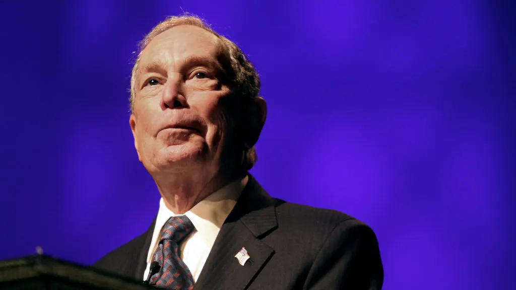 Bloomberg Makes Major Step Toward Running For President With Latest Filing