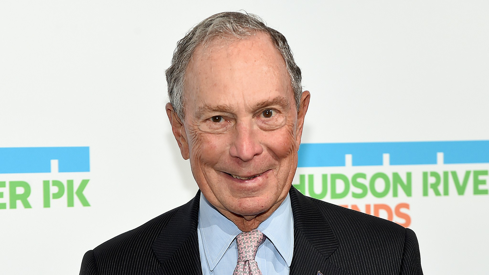 Michael Bloomberg attends the Hudson River Park Annual Gala at Cipriani South Street on October 17, 2019 in New York City.
