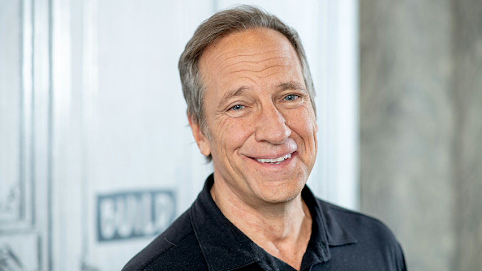 NEW YORK, NEW YORK - FEBRUARY 05: Mike Rowe discusses "Returning the Favor" with the Build Series at Build Studio on February 05, 2019 in New York City.