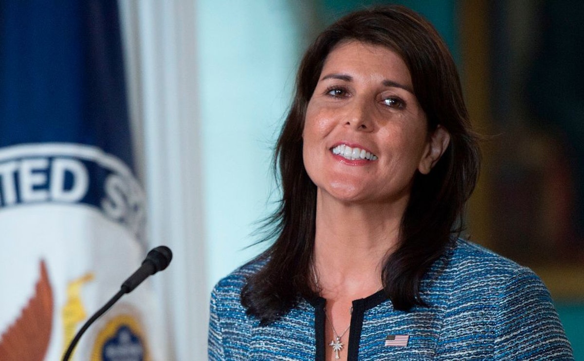 Nikki Haley Responds To Trump’s Actions Against China’s Huawei, Offers ...