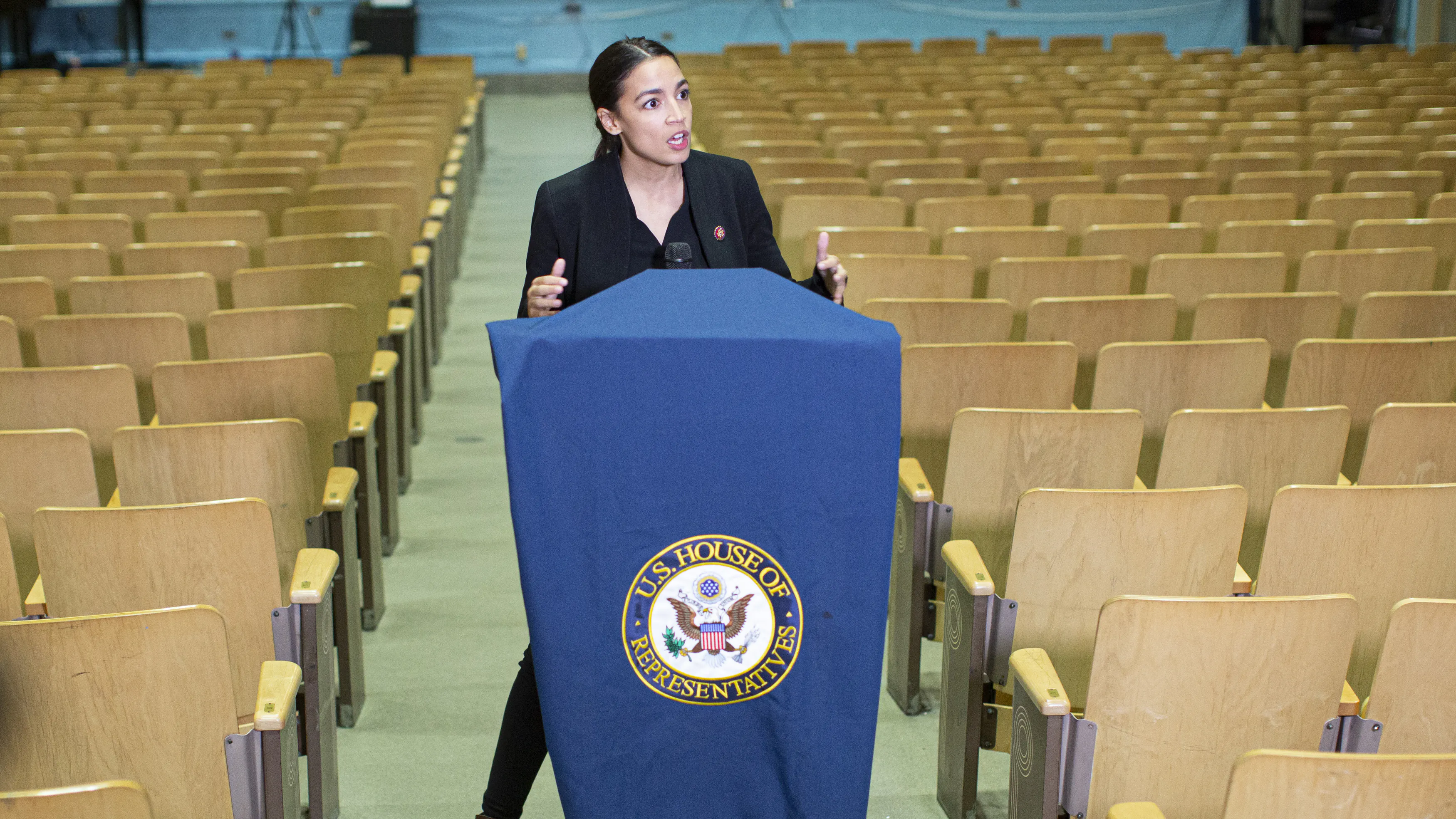 Ocasio-Cortez: Republicans Making Impeachment ‘Partisan,’ Hunter Biden Not ‘Appropriate’ Witness Despite Being Genesis Of Entire Ukraine Ordeal