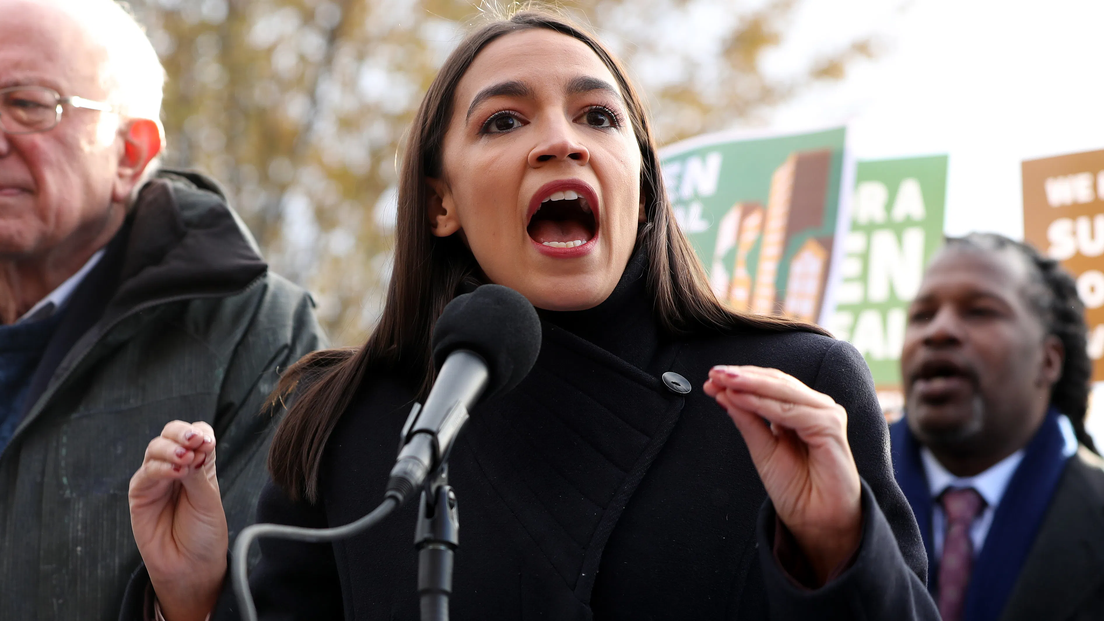 Ocasio-Cortez, Progressives Take On Moderate Dems Seeking Censure Over Impeachment: ‘One Of The Dumbest Ideas’