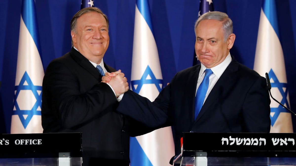 BREAKING: Trump Administration Announces Major Policy Shift Toward Israel, No Longer Views Israel’s West Bank Settlements As Violation Of International Law