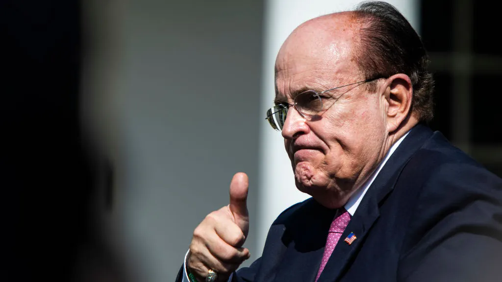 Rudy Giuliani Says He’d ‘Love’ To Testify At President Trump’s Impeachment Trial