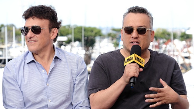 SAN DIEGO, CALIFORNIA - JULY 20: Anthony Russo and Joe Russo speak onstage at the #IMDboat at San Diego Comic-Con 2019: Day Three at the IMDb Yacht on July 20, 2019 in San Diego, California.