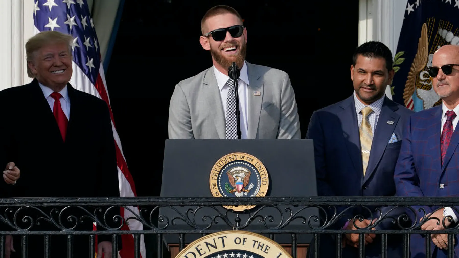 ‘Fake News!’: Nationals Player Says He Didn’t Snub Trump At White House; Here’s The Full Video