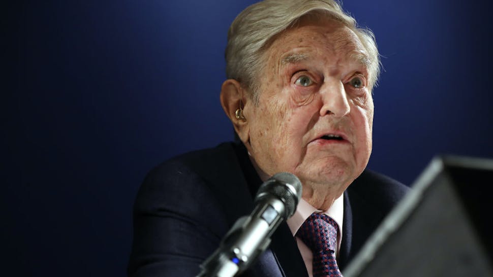 George Soros George Soros, billionaire and founder of Soros Fund Management LLC, speaks at an event on day three of the World Economic Forum (WEF) in Davos, Switzerland, on Thursday, Jan. 24, 2019.