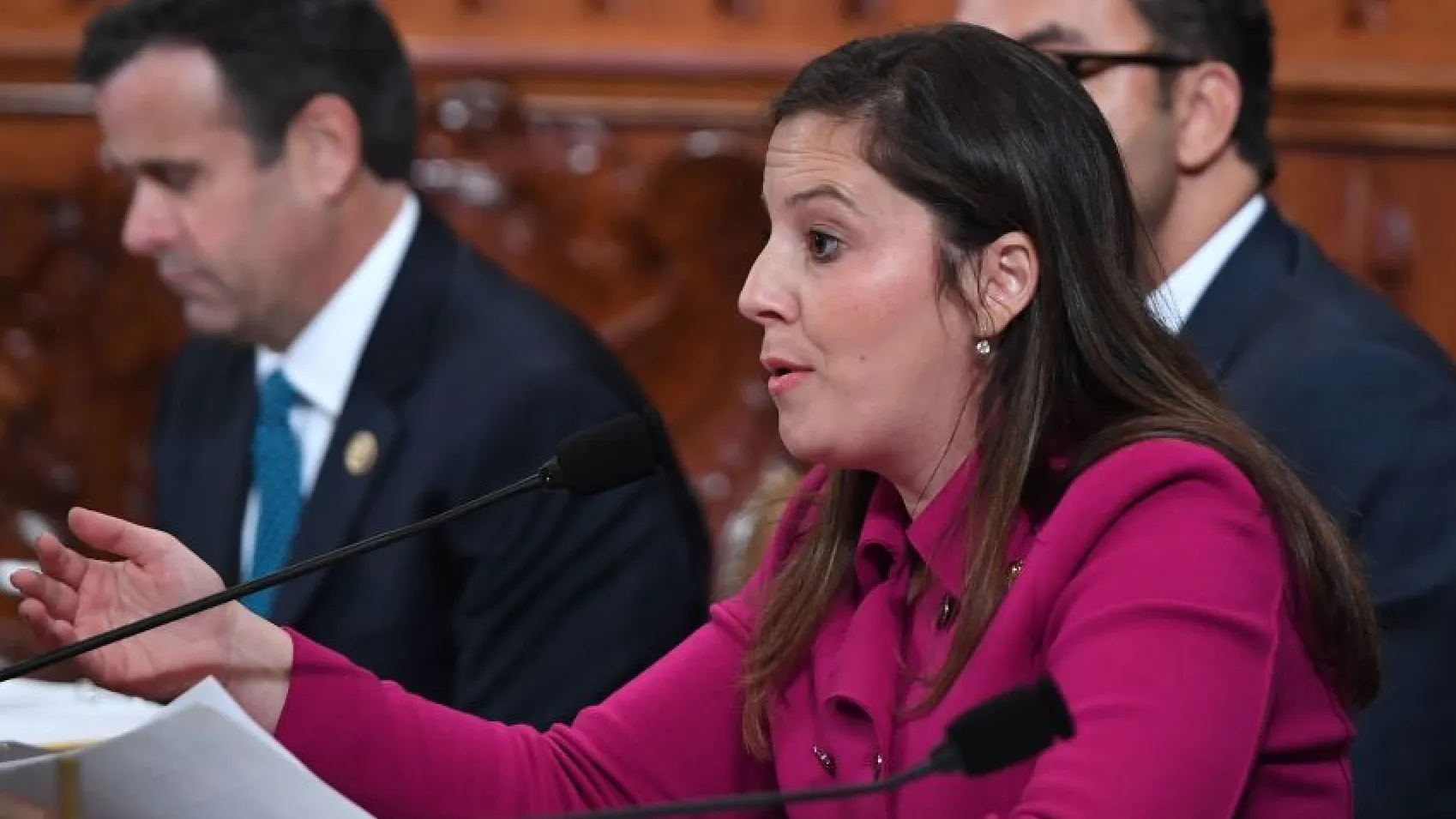 WATCH: Republican Rep. Stefanik Finally Allowed To Question Yovanovitch, And It’s Highly Effective