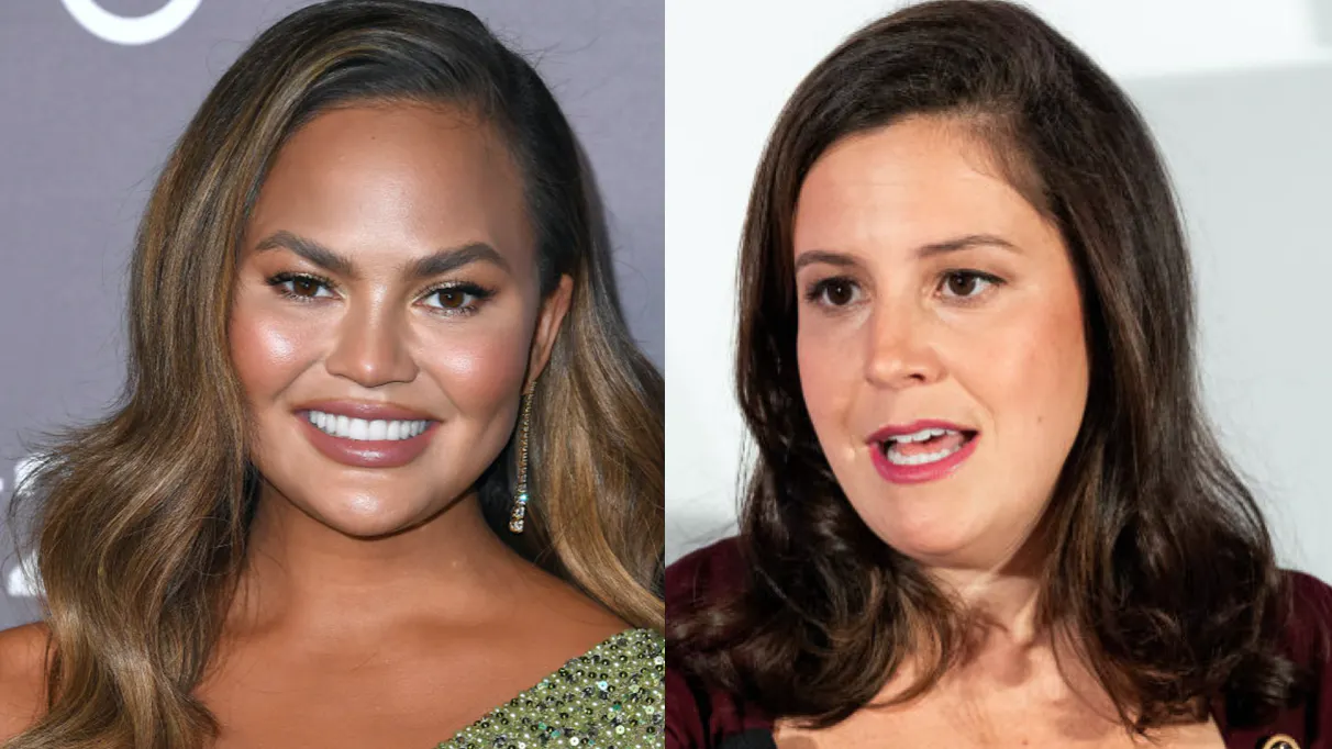 Feminist Chrissy Teigen Calls Republican Rep. Elise Stefanik ‘Trash’