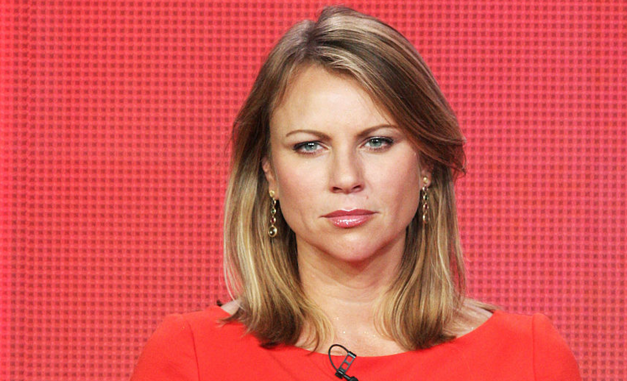 Correspondent Lara Logan of the TV show '60 Minutes Sports' attends the 2013 TCA Winter Press Tour CW/CBS panel held at The Langham Huntington Hotel and Spa on January 12, 2013 in Pasadena, California