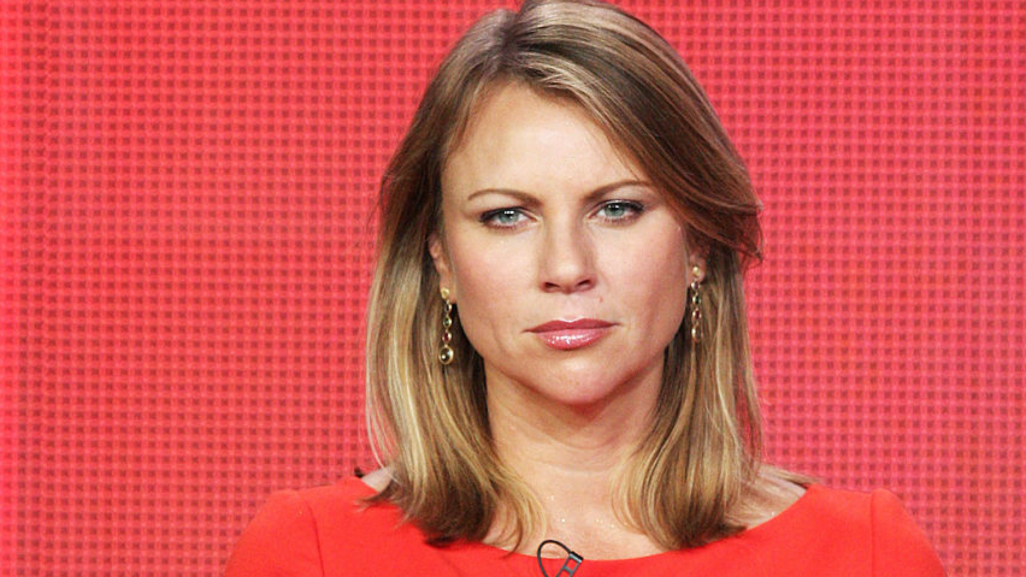 Correspondent Lara Logan of the TV show '60 Minutes Sports' attends the 2013 TCA Winter Press Tour CW/CBS panel held at The Langham Huntington Hotel and Spa on January 12, 2013 in Pasadena, California