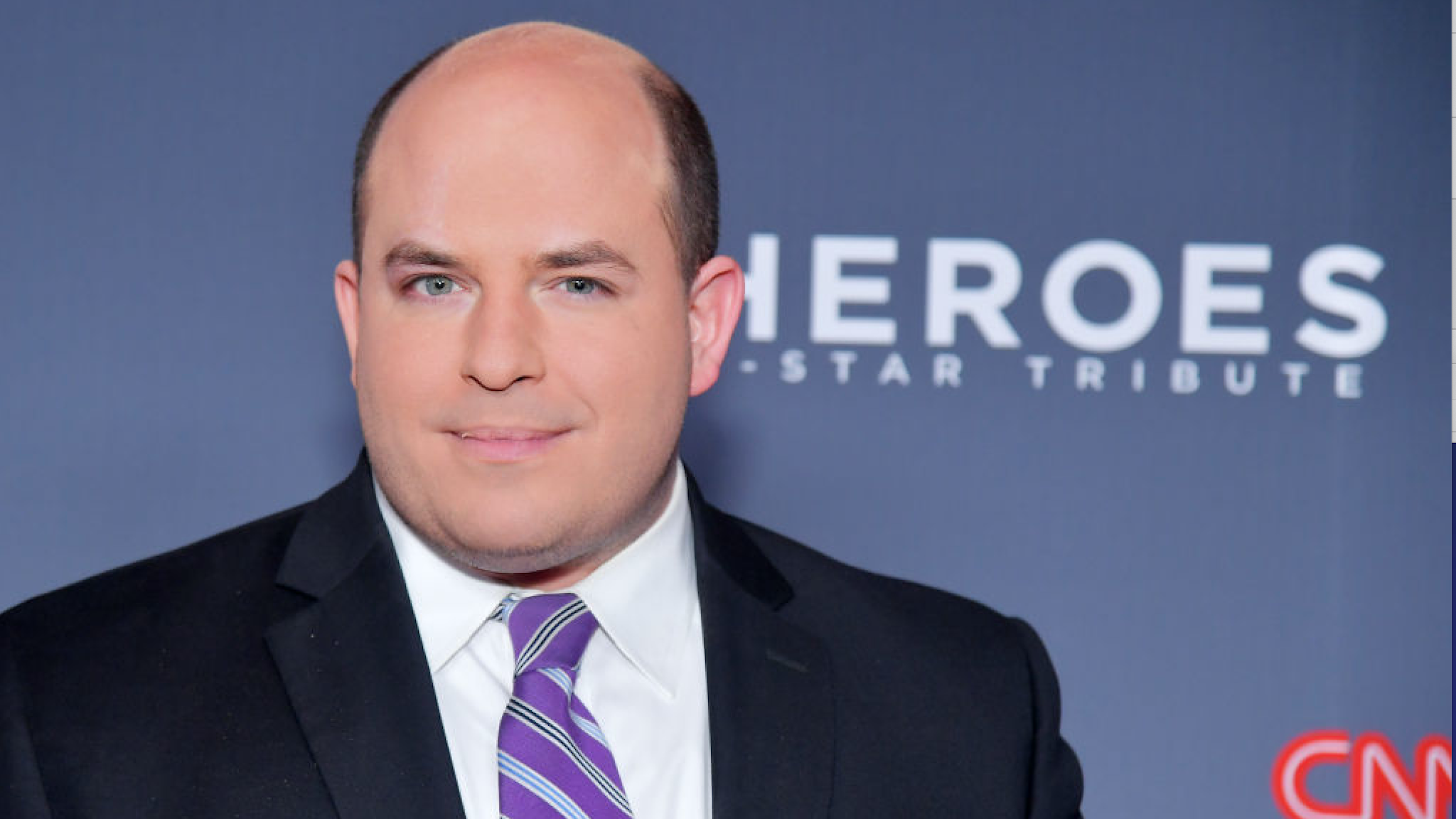 Brian Stelter attends the 12th Annual CNN Heroes: An All-Star Tribute at American Museum of Natural History on December 9, 2018 in New York City.