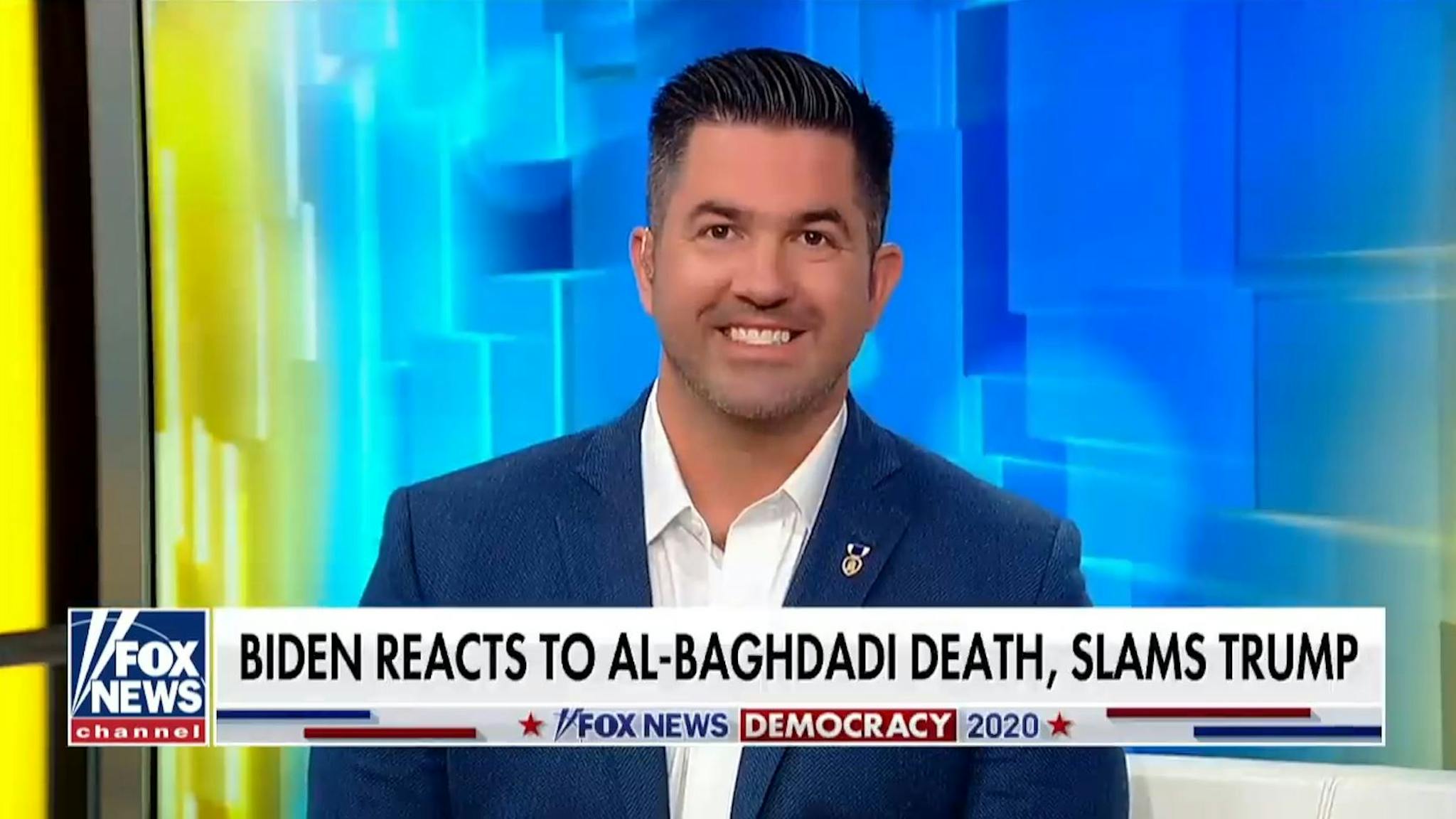 Decorated War Hero Launches GOP Congressional Bid, Reveals Goals For ...