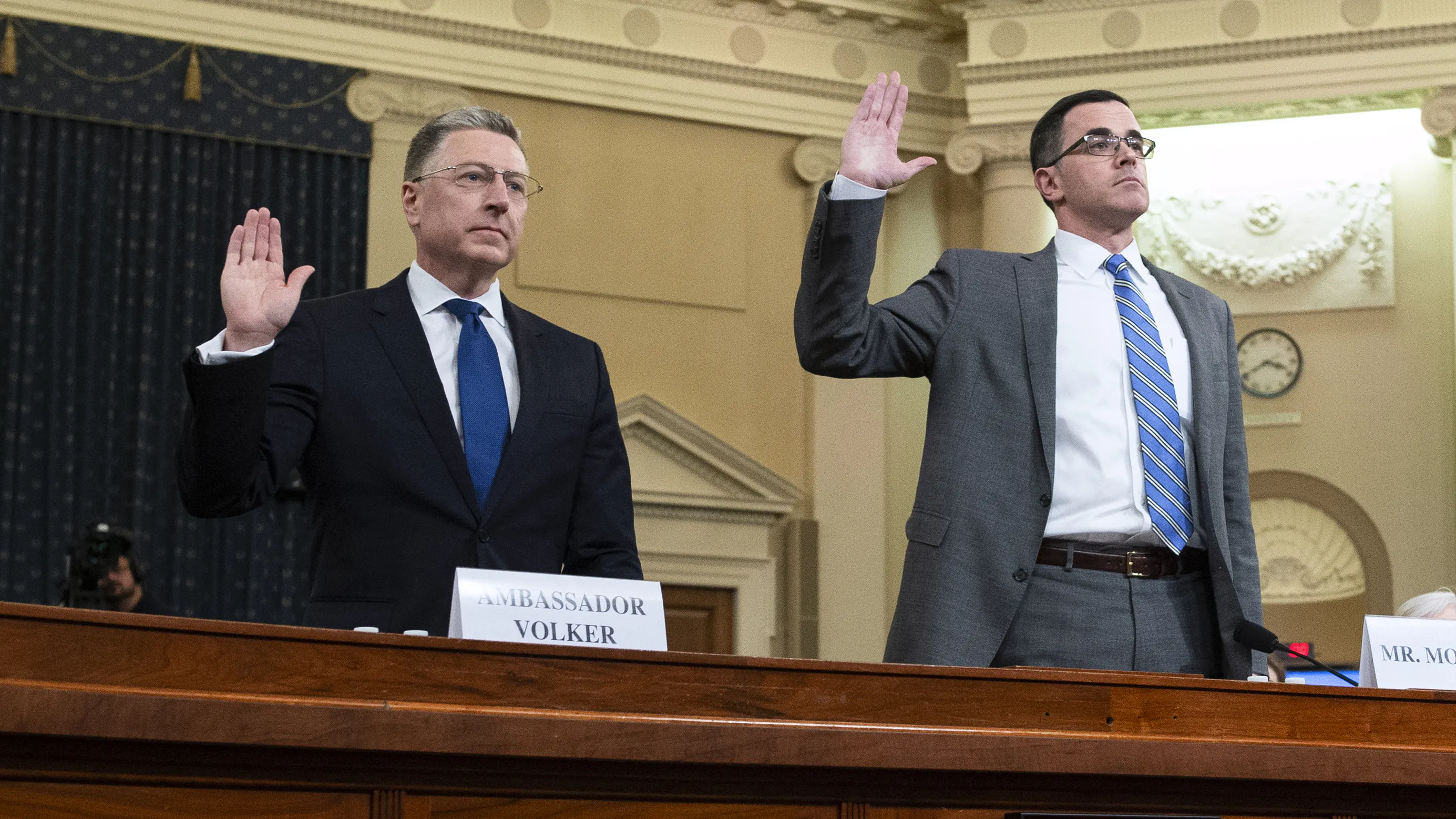 Impeachment Witnesses Confirm: No Quid Pro Quo, No Bribery, No Extortion