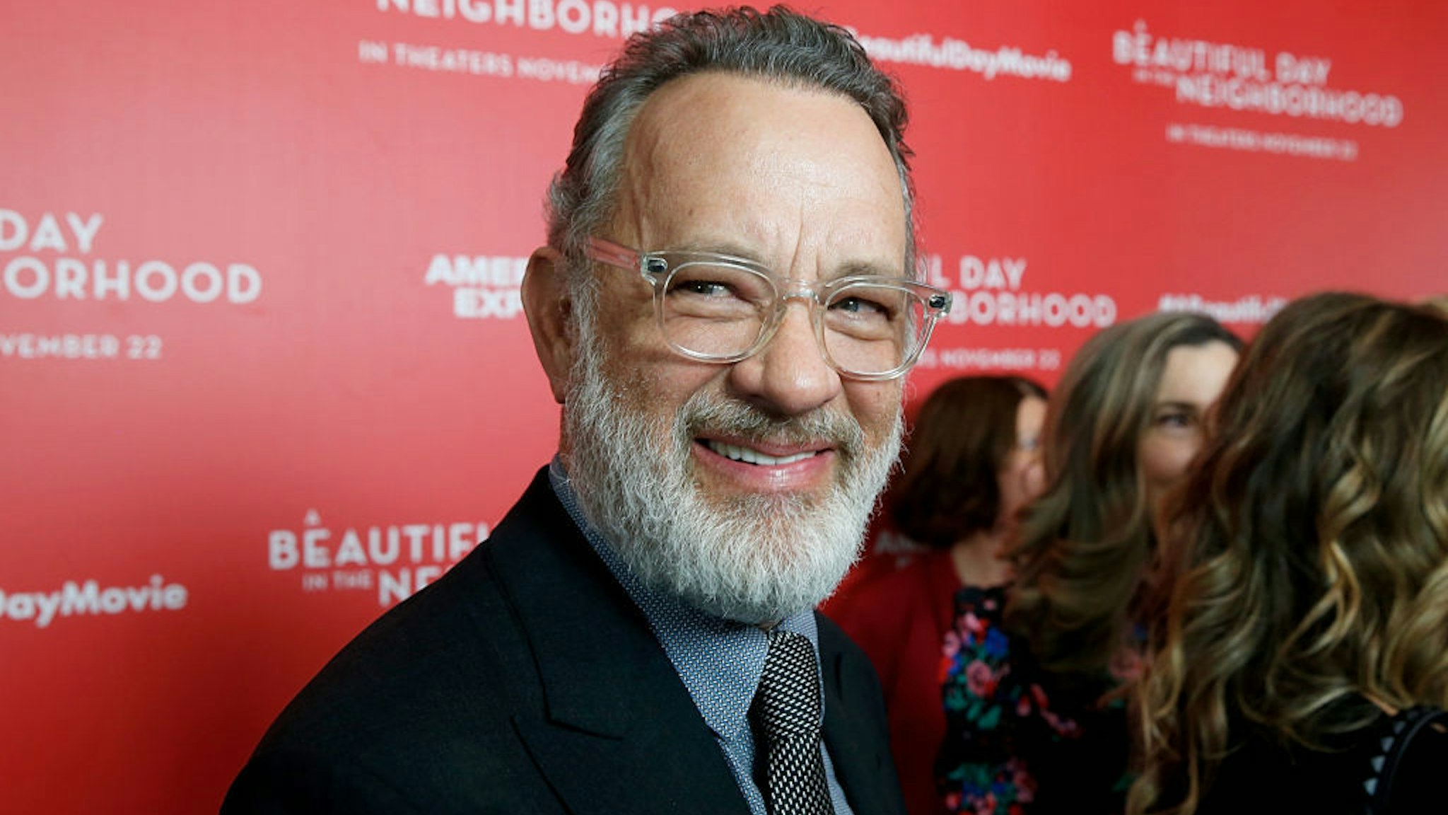Tom Hanks attends "A Beautiful Day In The Neighborhood" New York Screening at Henry R. Luce Auditorium at Brookfield Place on November 17, 2019 in New York City. (Photo by Dominik Bindl/FilmMagic)