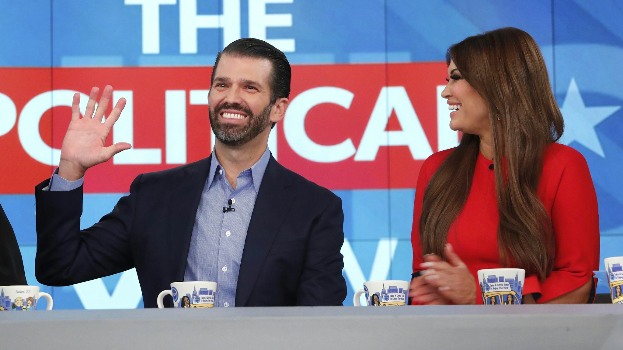 Donald Trump Jr. and Kimberly Guilfoyle appeared today, Thursday, November 7, 2019 on ABC's "The View," as the show celebrated its 5,000th episode. "The View" airs Monday-Friday 11am-12 noon, ET on ABC.