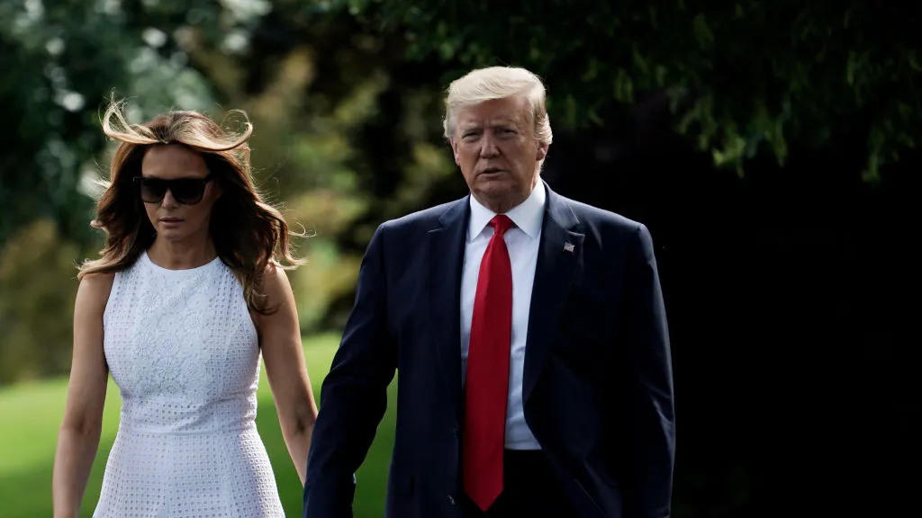 President Trump Announces He’s Leaving New York