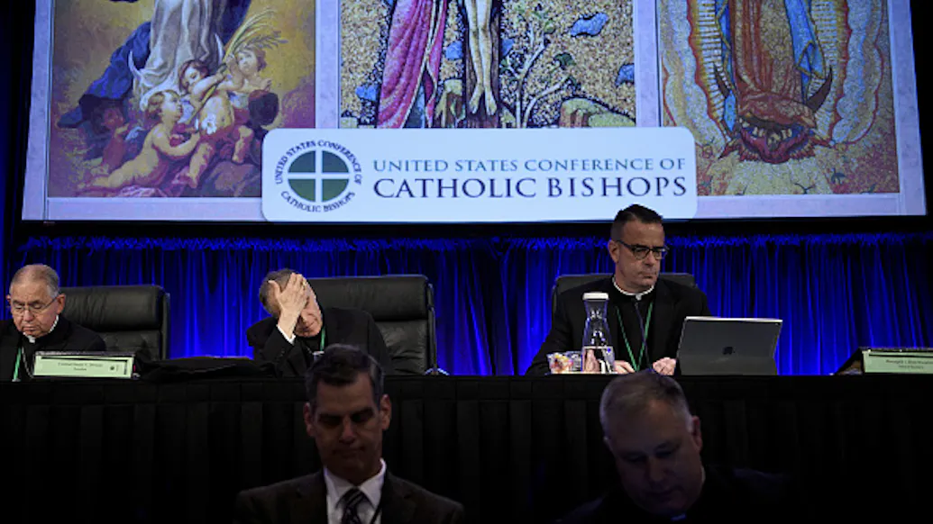 U.S. Catholic Bishops Declare Abortion The ‘Preemininent Issue’ Over All Else