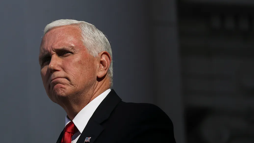 WATCH: Mike Pence Slams ‘Partisan’ Impeachment: Hurting National Defense