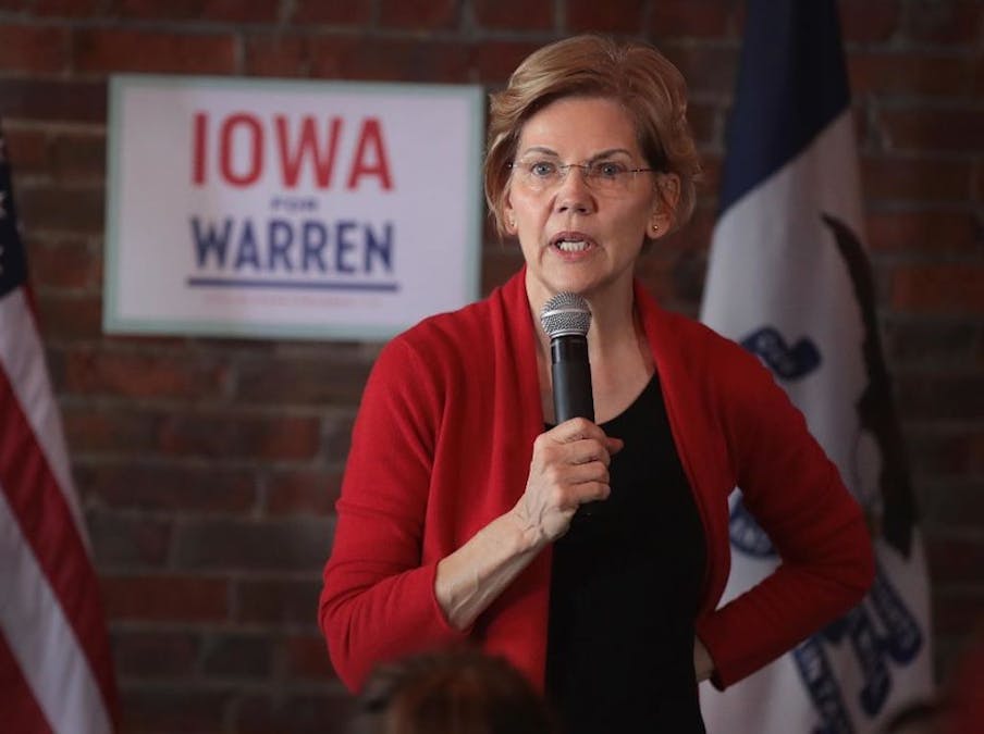 Elizabeth Warren Says She'll Abolish The Electoral College Before Her Second Term