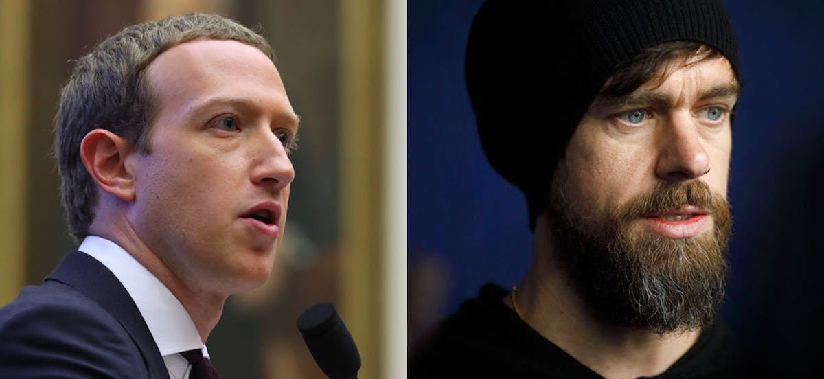 Cruz: Facebook's Zuckerberg Is Right, Twitter's Dorsey Is Wrong