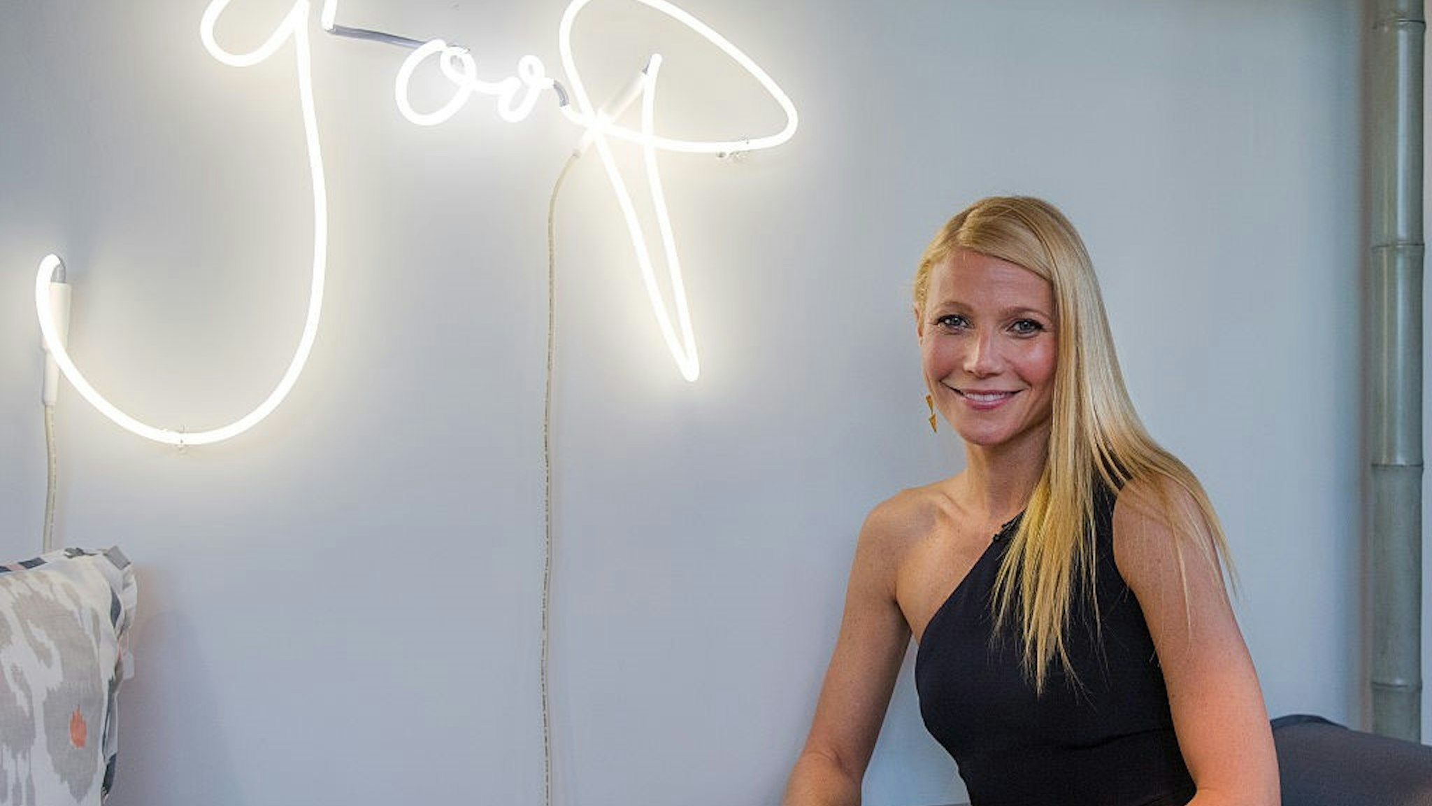 Gwyneth Paltrow attends the goop pop Dallas Launch Party in Highland Park Village on November 20, 2014 in Dallas, Texas.