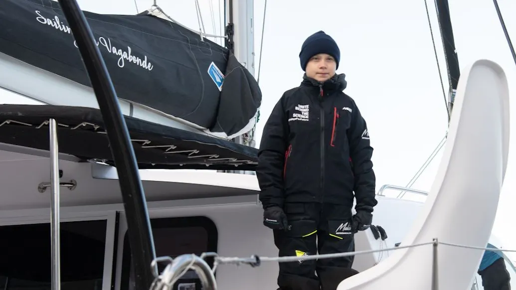 Climate Activist Greta Thunberg Heads To Spain On Yacht Made From Petroleum Products