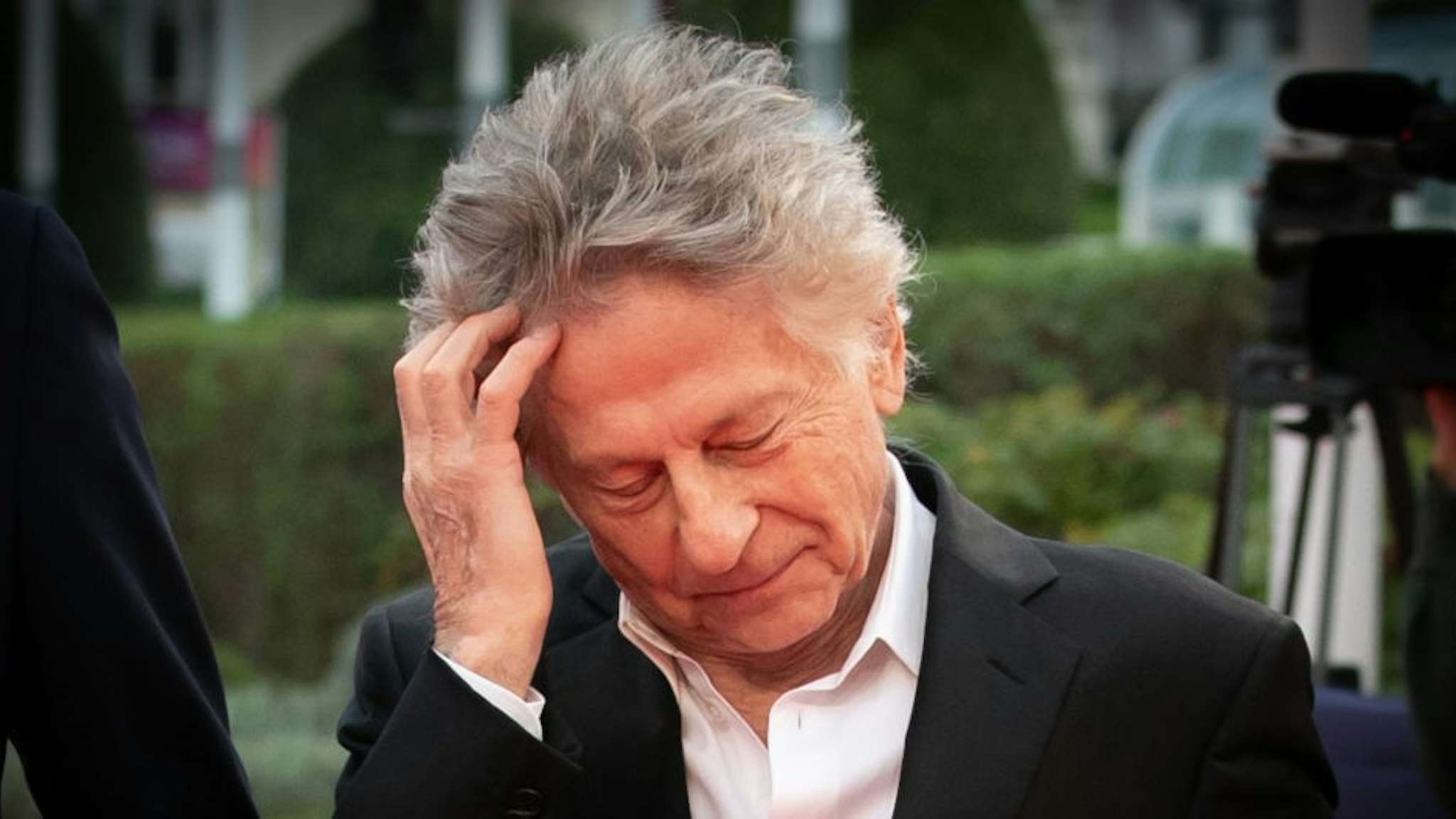 French-Polish director Roman Polanski stands on the red carpet of the 45th Deauville US Film Festival, in Deauville, northern France on September 7, 2019. (Photo by Lou BENOIST / AFP) (Photo credit should read LOU BENOIST/AFP via Getty Images)