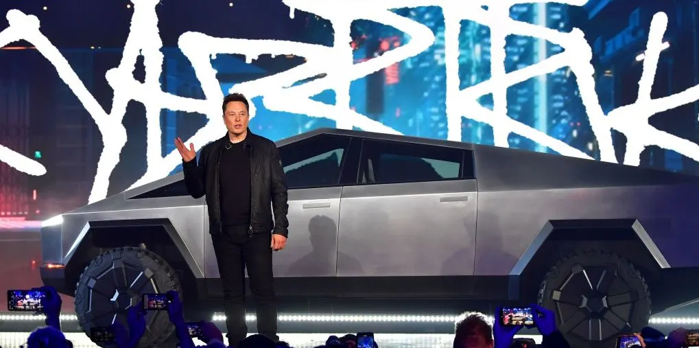 Tesla Cybertruck Ute Body Tough As Steel Windows Weak As