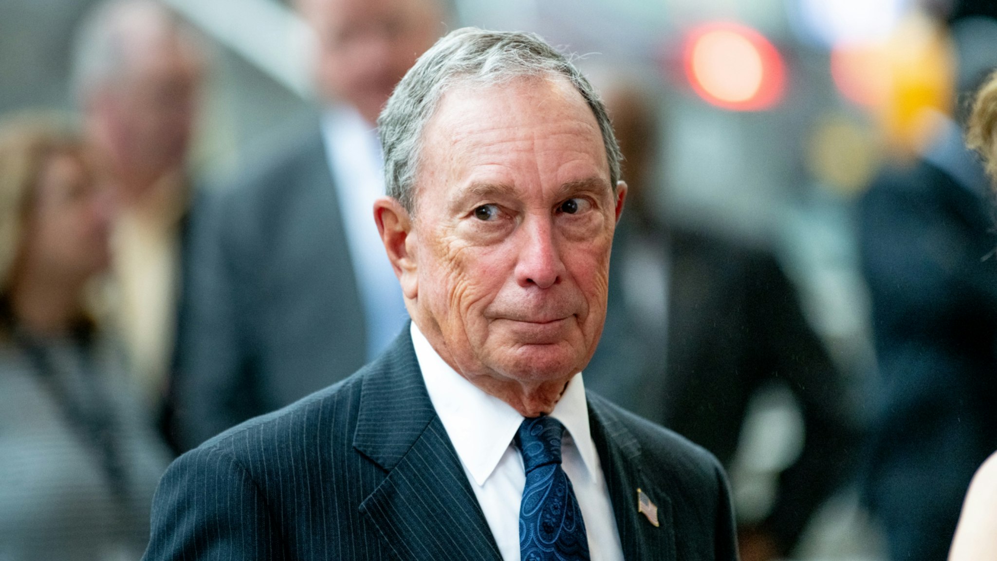 Michael Bloomberg attends the 2019 American Songbook Gala at Alice Tully Hall at Lincoln Center on June 19, 2019 in New York City.