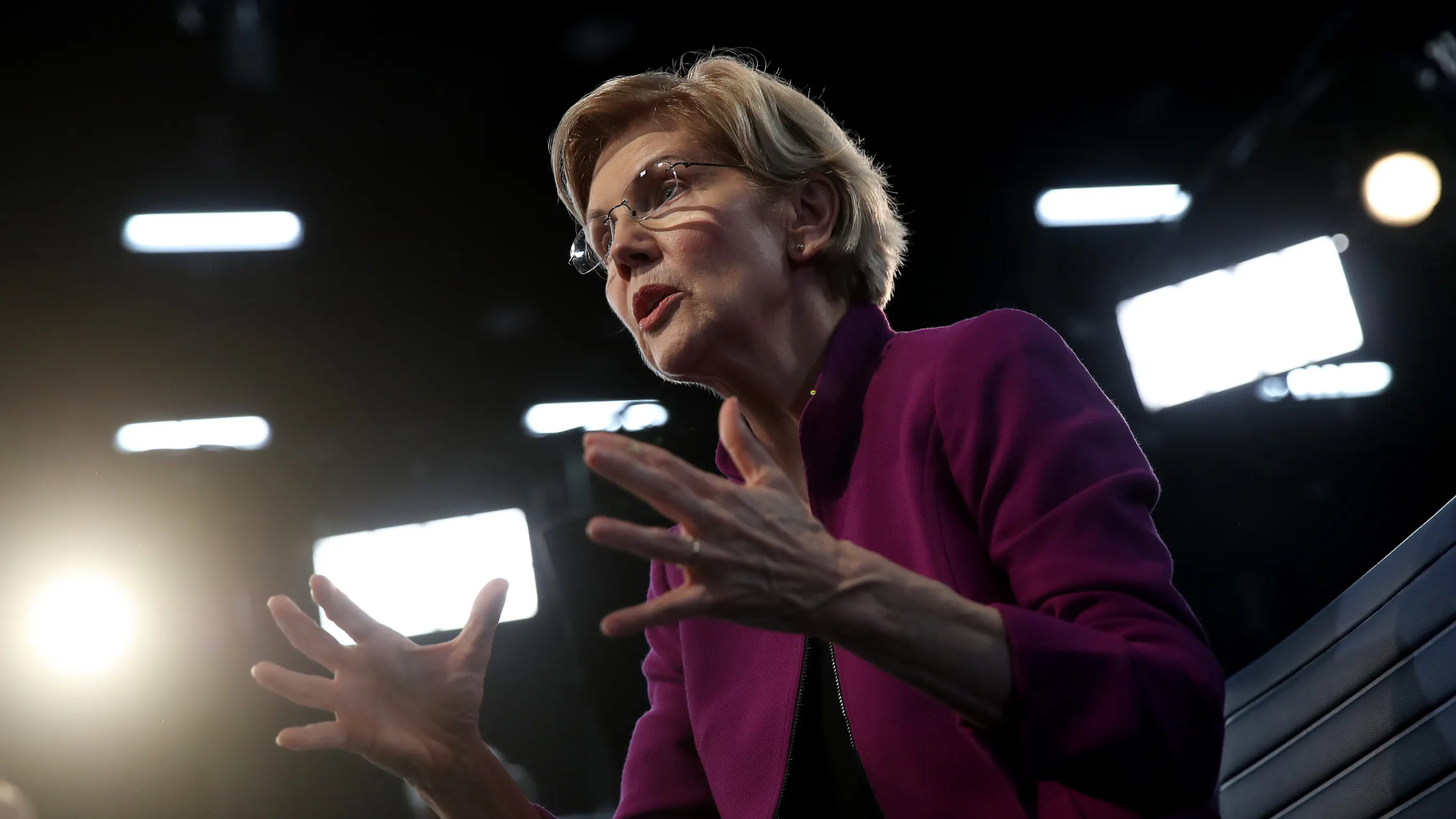 Warren Faces Ancestry Question At Town Hall: ‘I Shouldn’t Have Done It. I Am Not A Person Of Color’