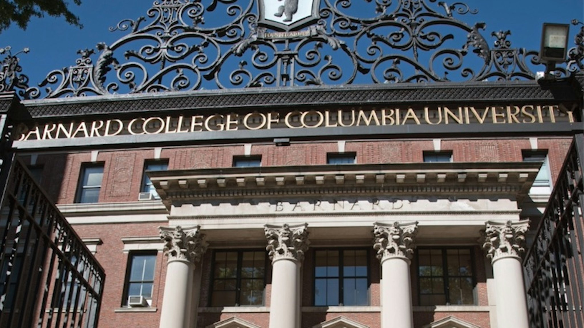 Columbia University New York USA, Barnard College of Columbia University on Broadway NYC.